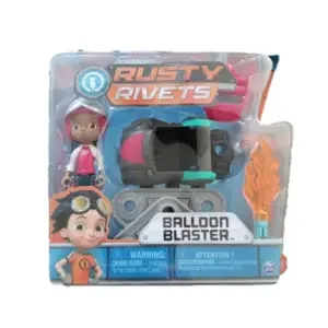 Rusty Rivets Balloon rusty rivets | Toys | Rusty Rivets Flying Kart Balloon Blaster Toys ...